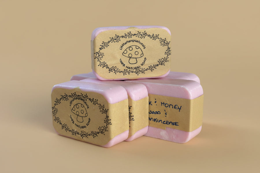 Sandlewood and Frankincense Bar 3oz