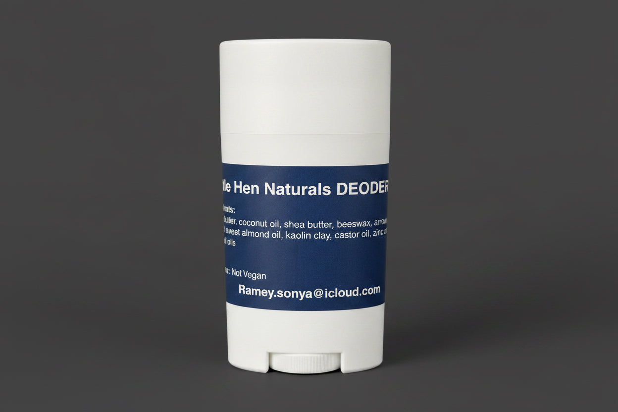 Natural Deodorant