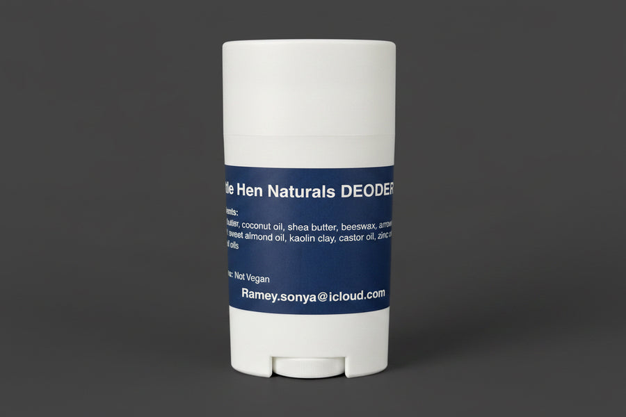 Natural Deodorant