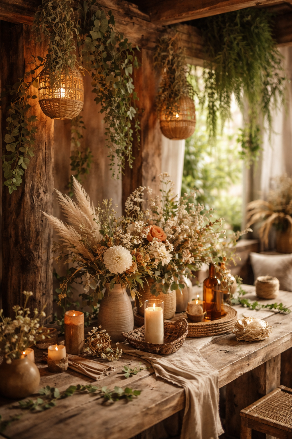 Little Hens Naturals aesthetic artwork